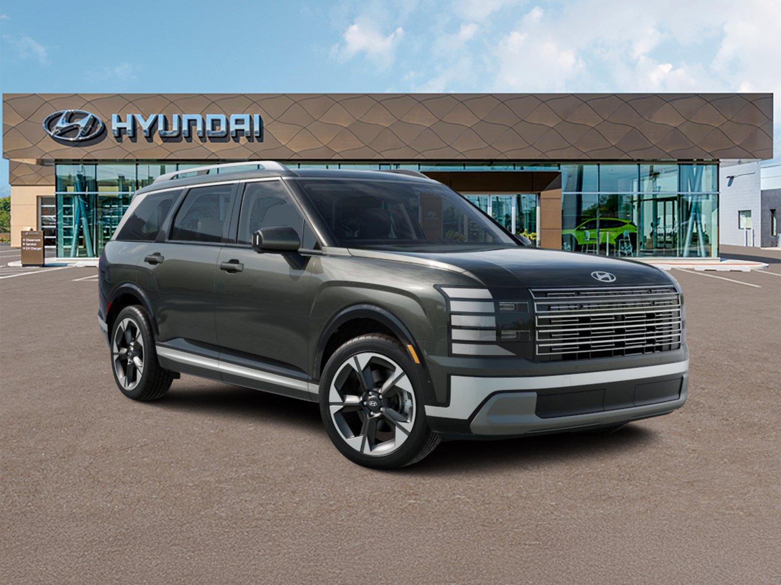 New 2026 Titan Charcoal Pearl Hyundai Limited image 7