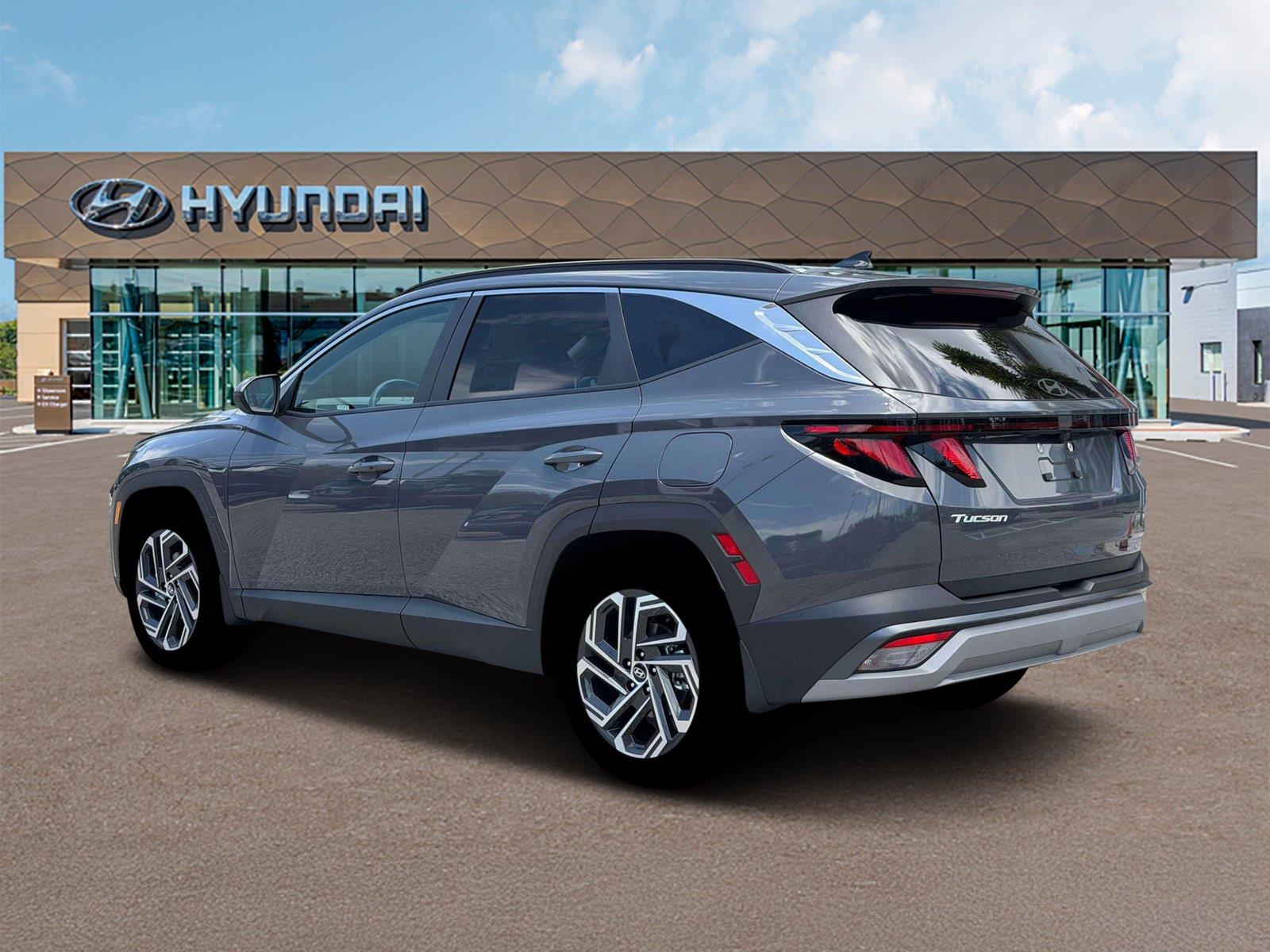 New 2026 Ecotronic Gray Hyundai SEL Plus image 4