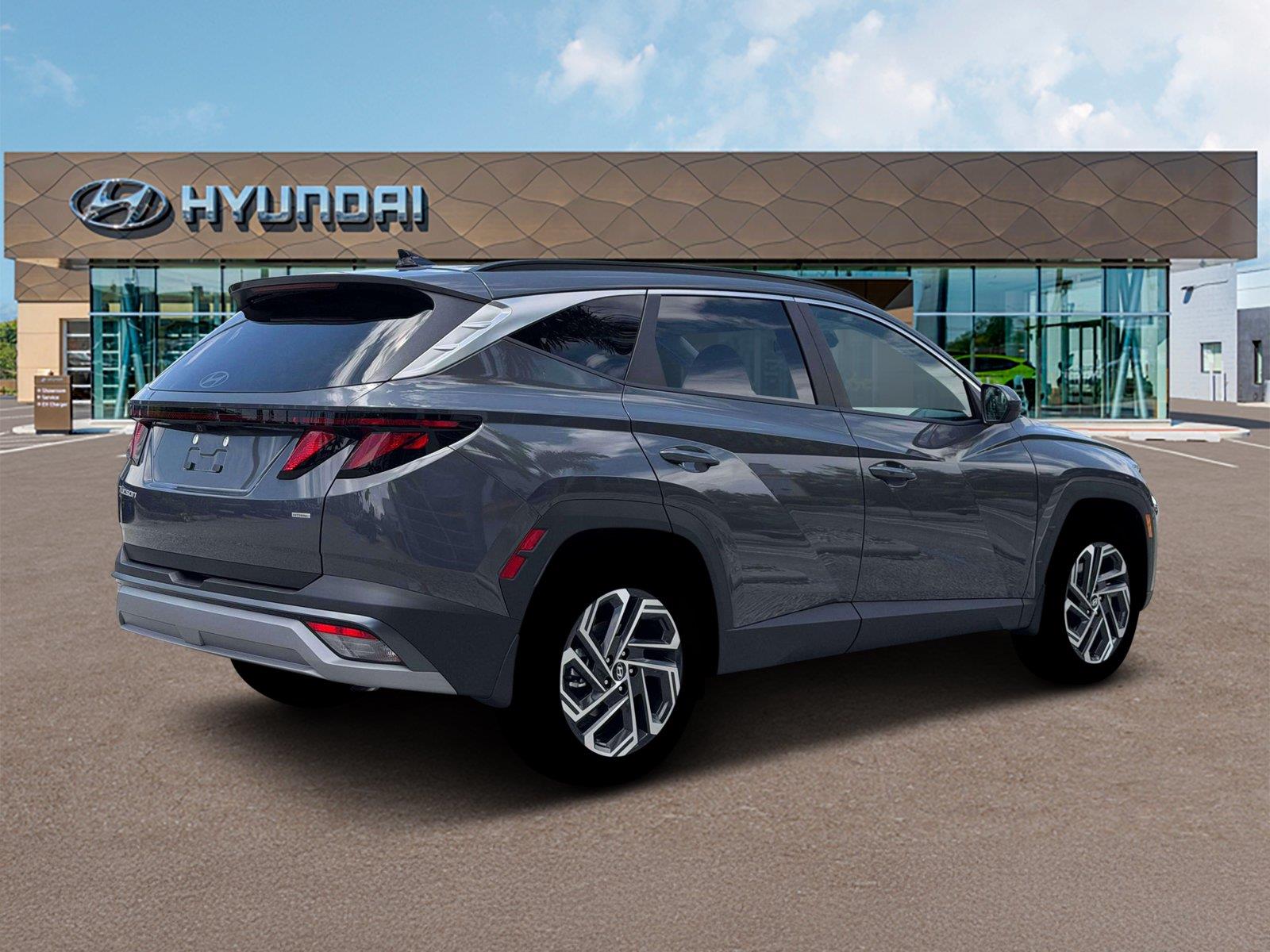 New 2026 Ecotronic Gray Hyundai SEL Plus image 5