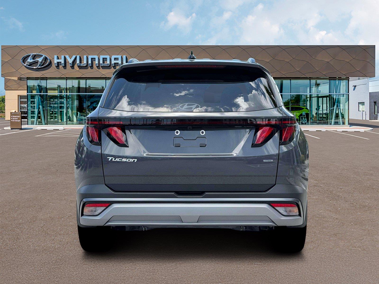 New 2026 Ecotronic Gray Hyundai SEL Plus image 6