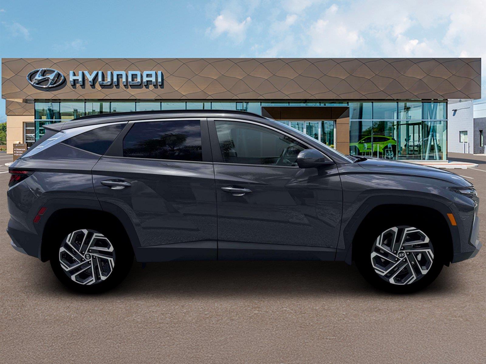 New 2026 Ecotronic Gray Hyundai SEL Plus image 8