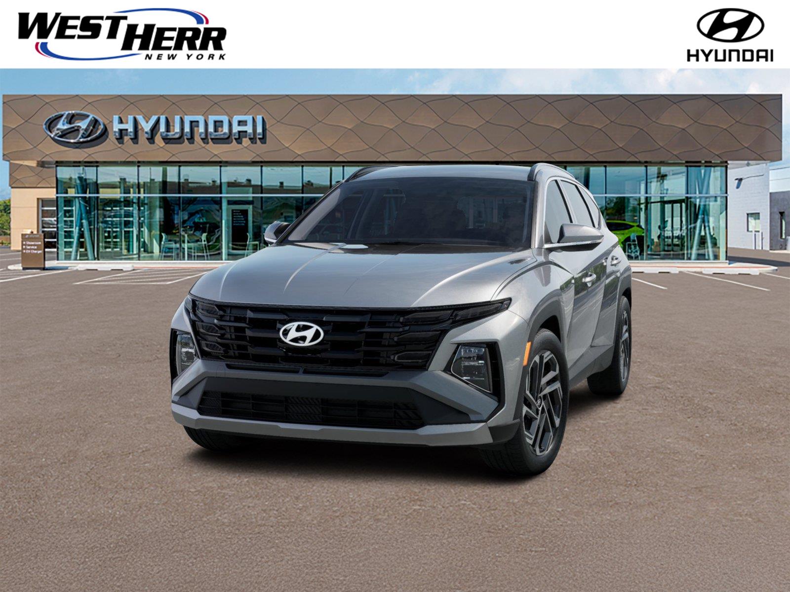 Shimmering Silver 2026 Hyundai Tucson SUV / Crossover All-Wheel Drive Automatic