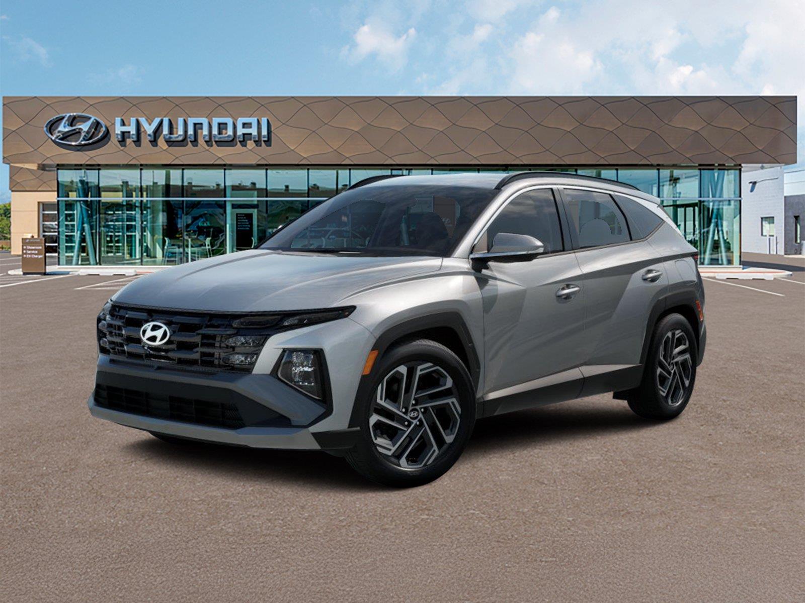 New 2026 Shimmering Silver Hyundai SEL Plus image 2
