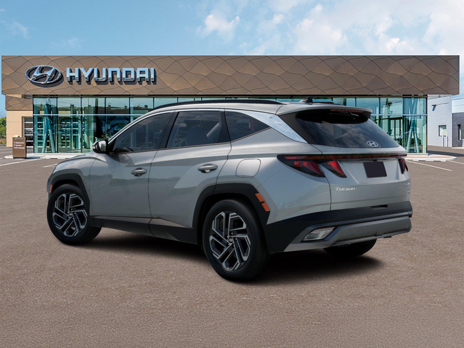 New 2026 Shimmering Silver Hyundai SEL Plus image 4
