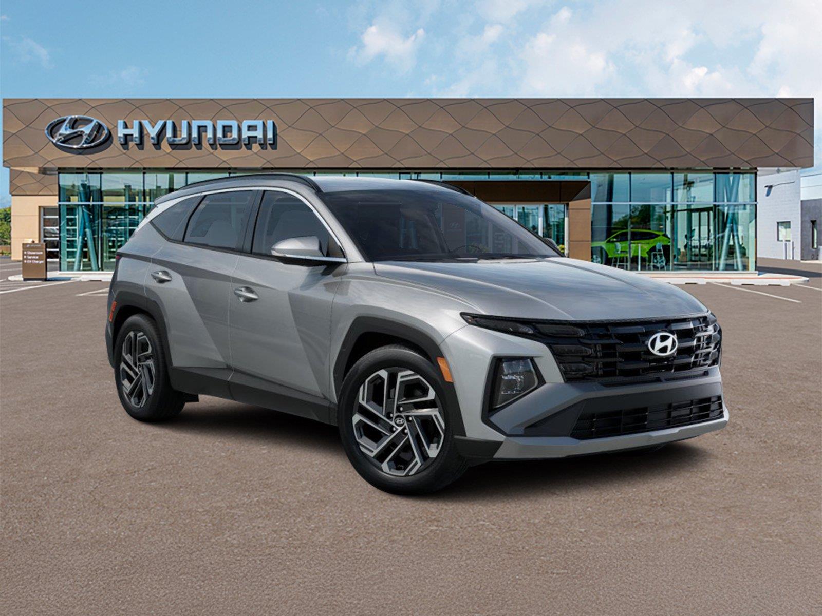 New 2026 Shimmering Silver Hyundai SEL Plus image 6