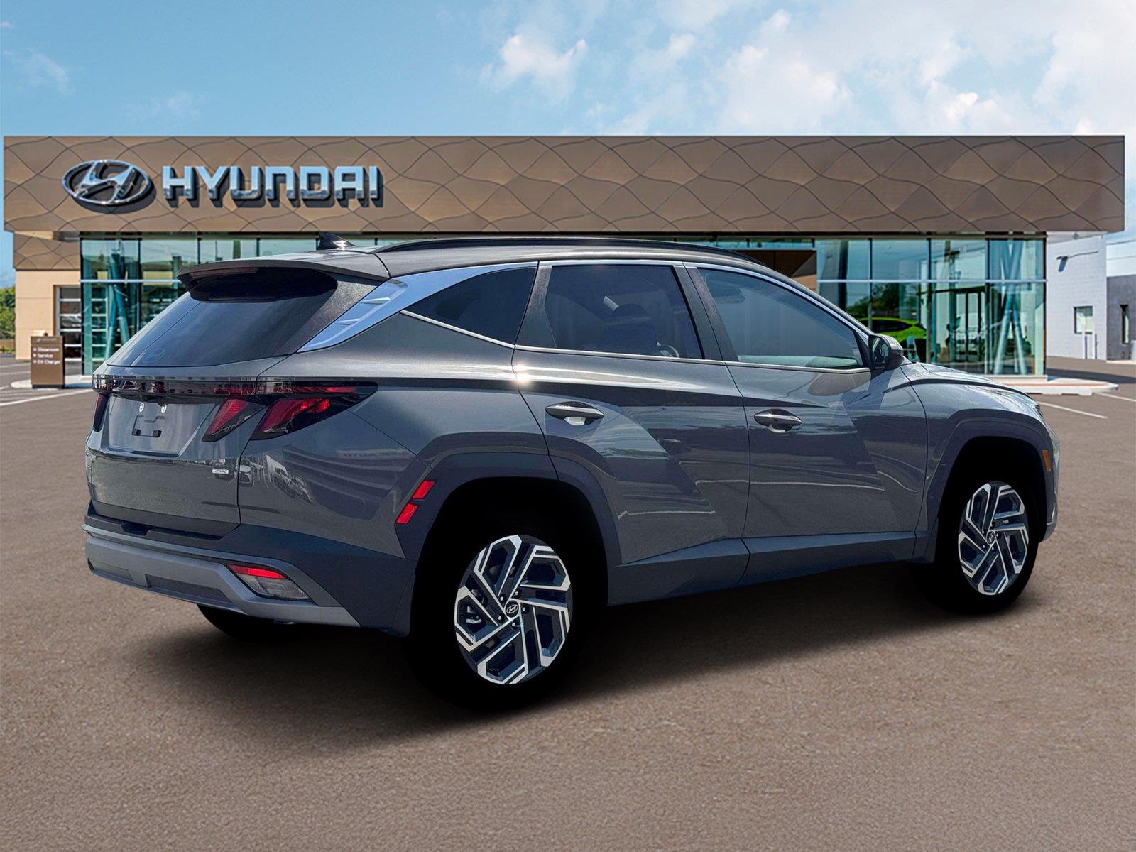 New 2026 Hampton Gray Hyundai SEL Plus image 8