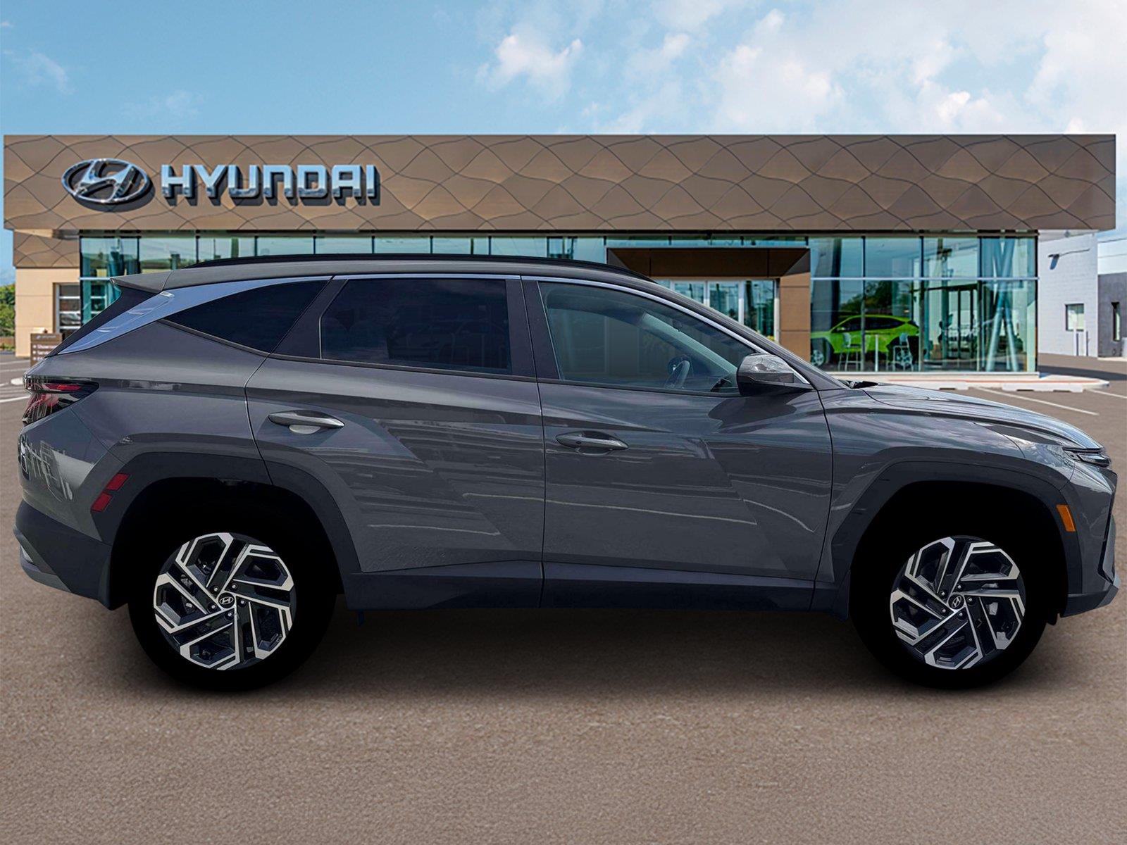 New 2026 Hampton Gray Hyundai SEL Plus image 9