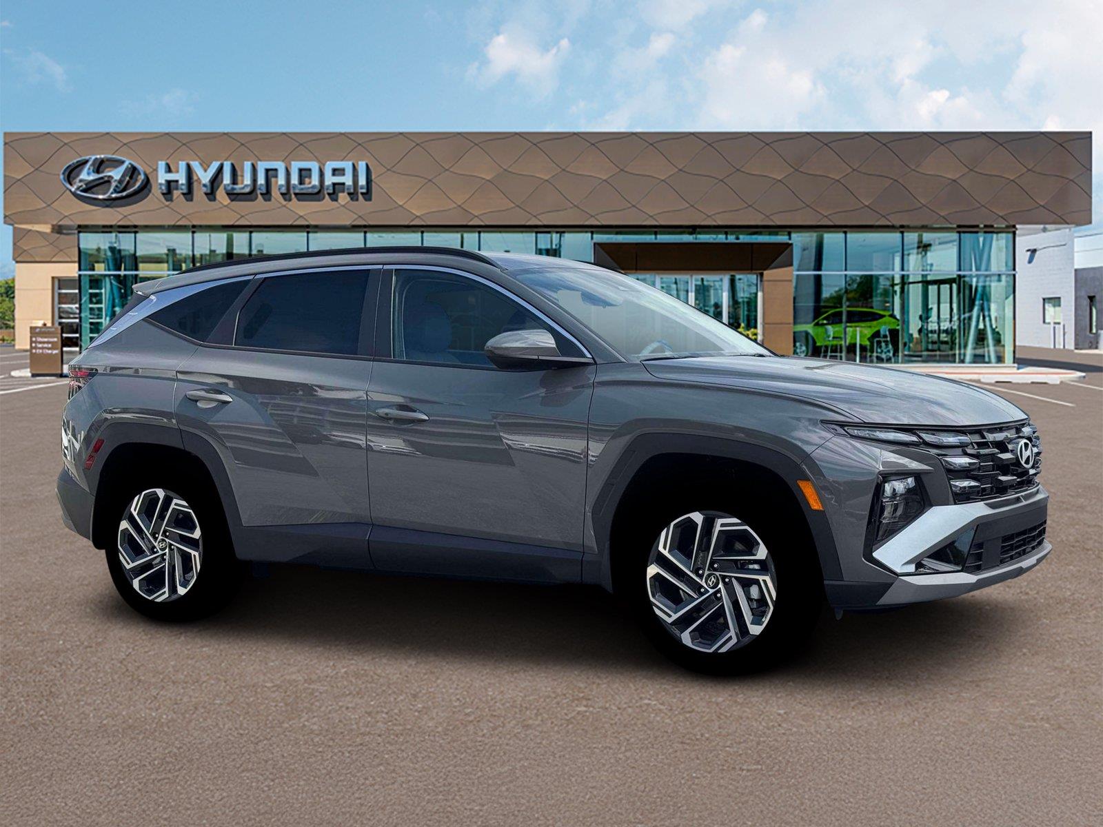 New 2026 Hampton Gray Hyundai SEL Plus image 10