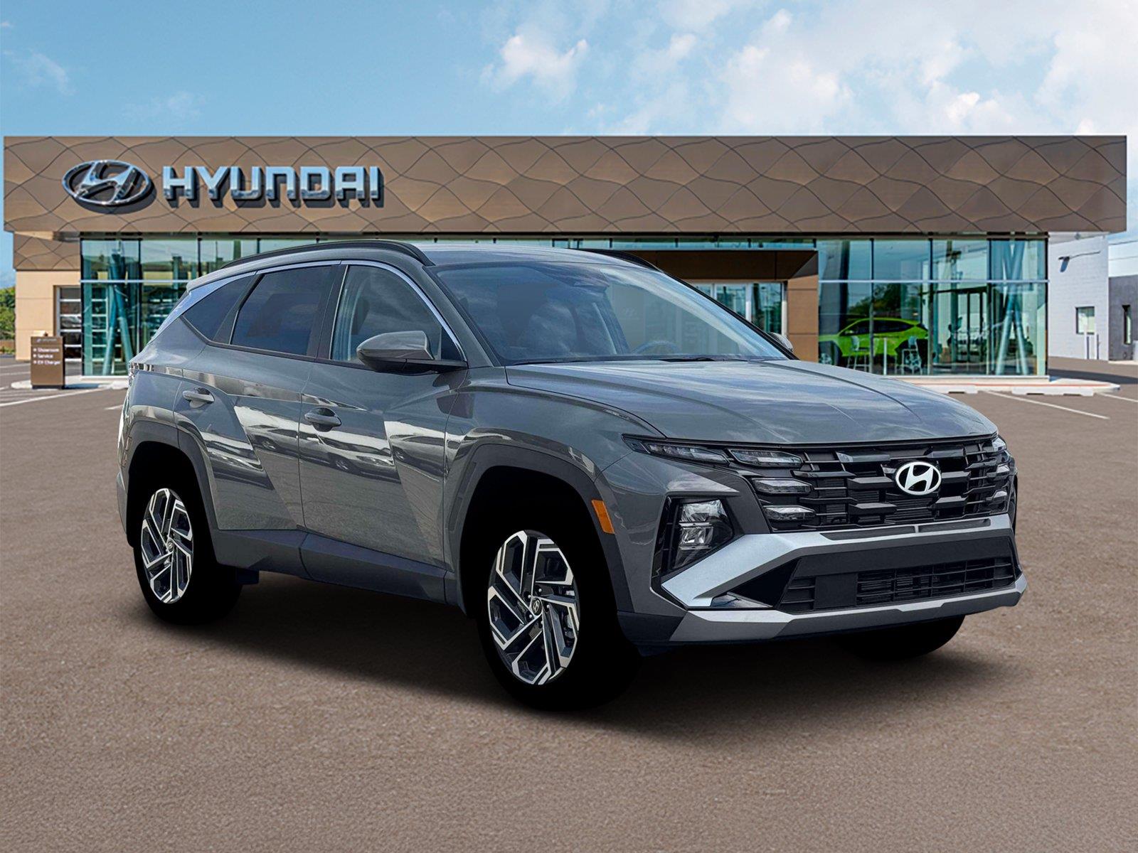 New 2026 Hampton Gray Hyundai SEL Plus image 11