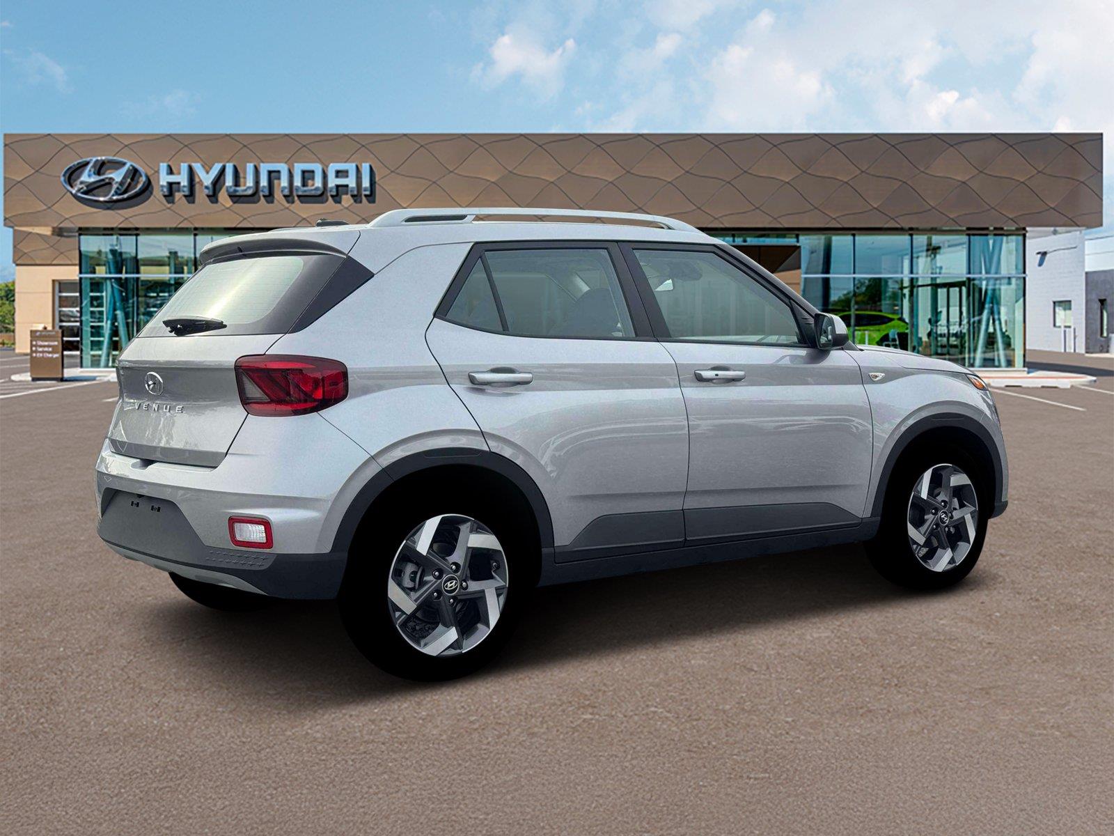New 2026 Shimmering Silver Hyundai SEL image 8