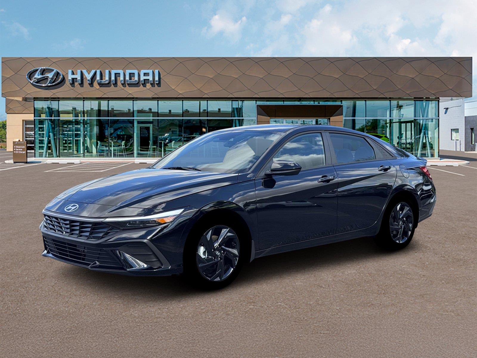 New 2026 Abyss Black Hyundai SEL Sport image 2