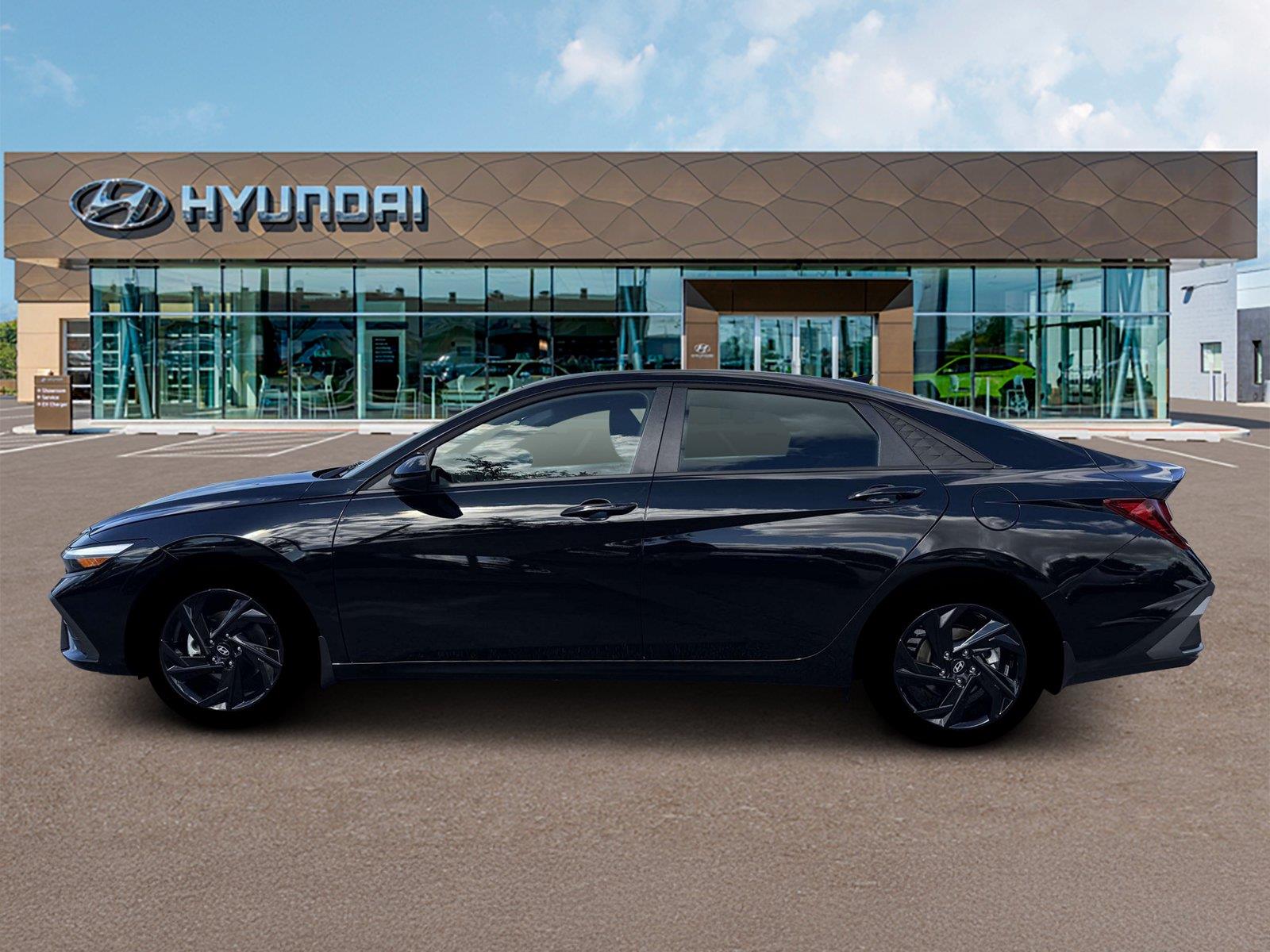 New 2026 Abyss Black Hyundai SEL Sport image 3