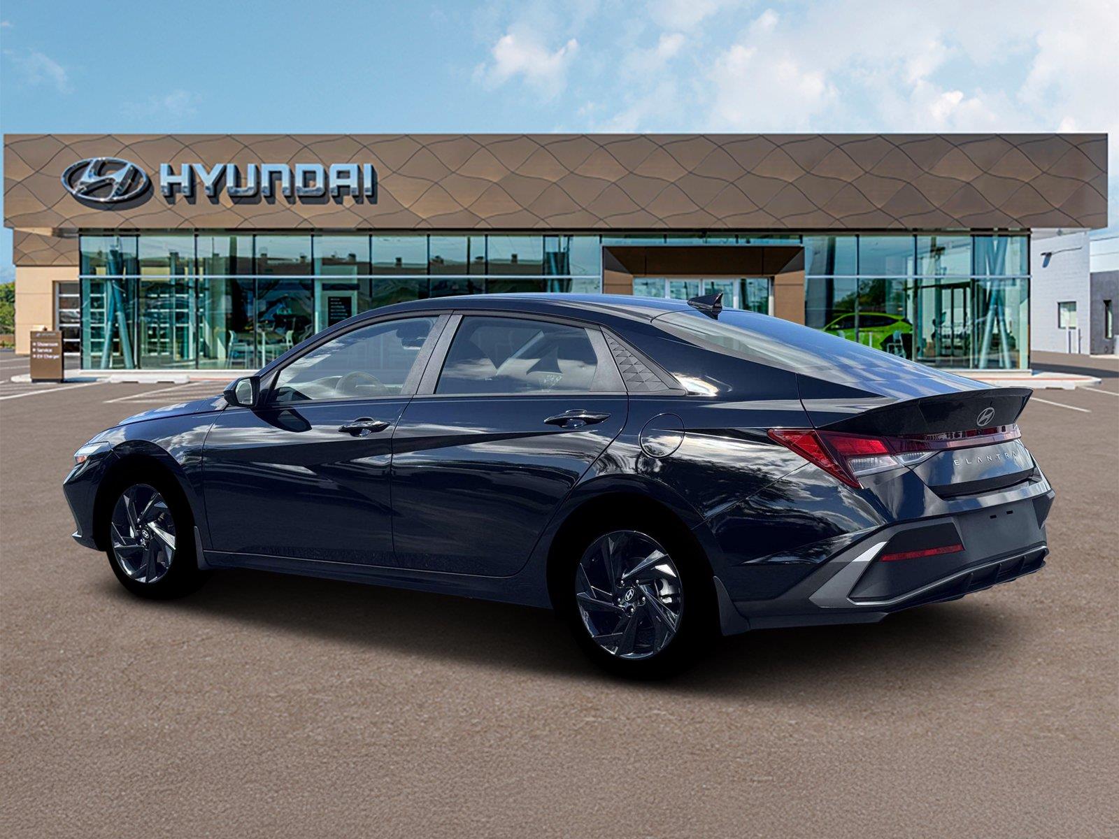 New 2026 Abyss Black Hyundai SEL Sport image 4