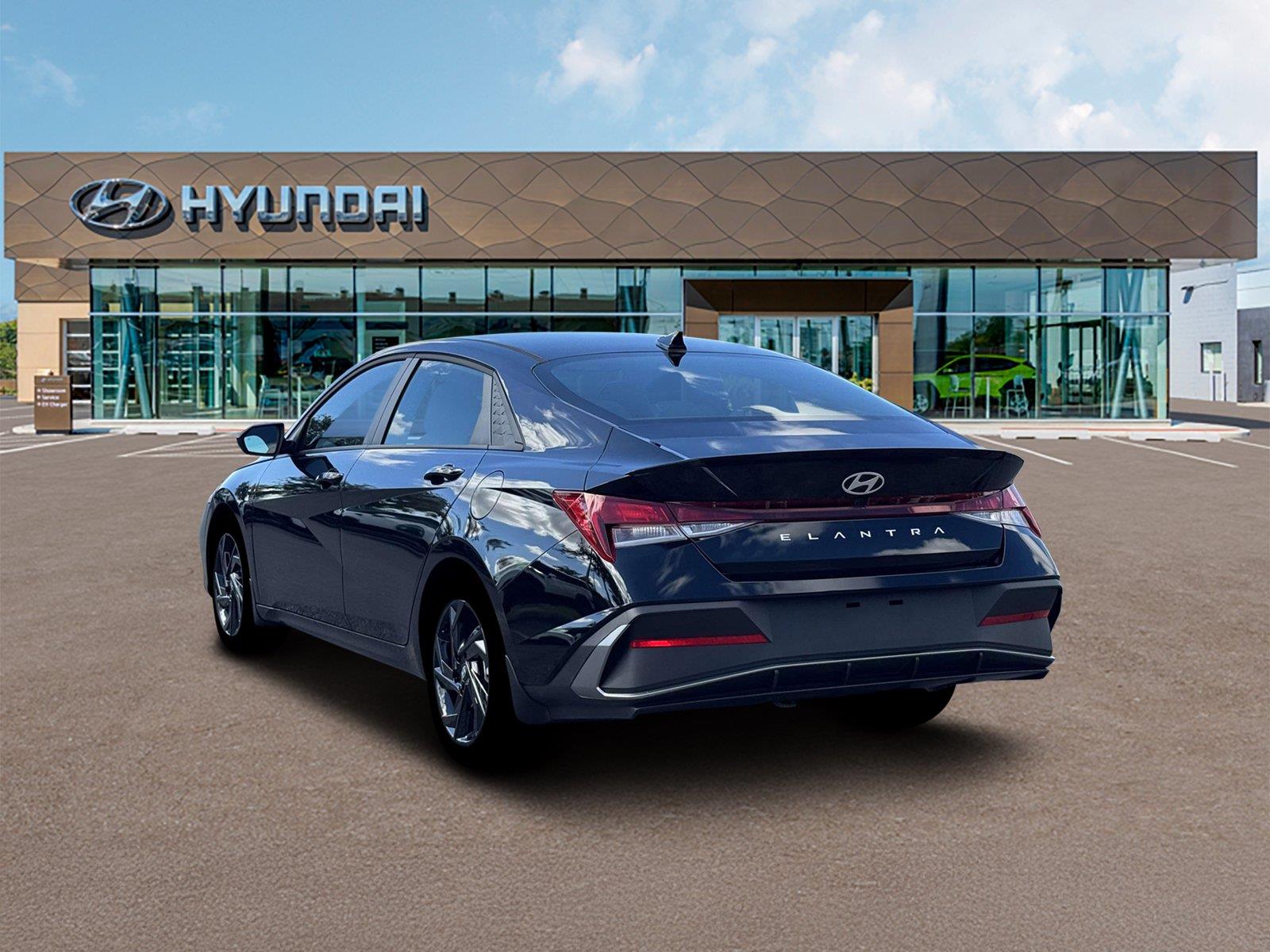 New 2026 Abyss Black Hyundai SEL Sport image 5