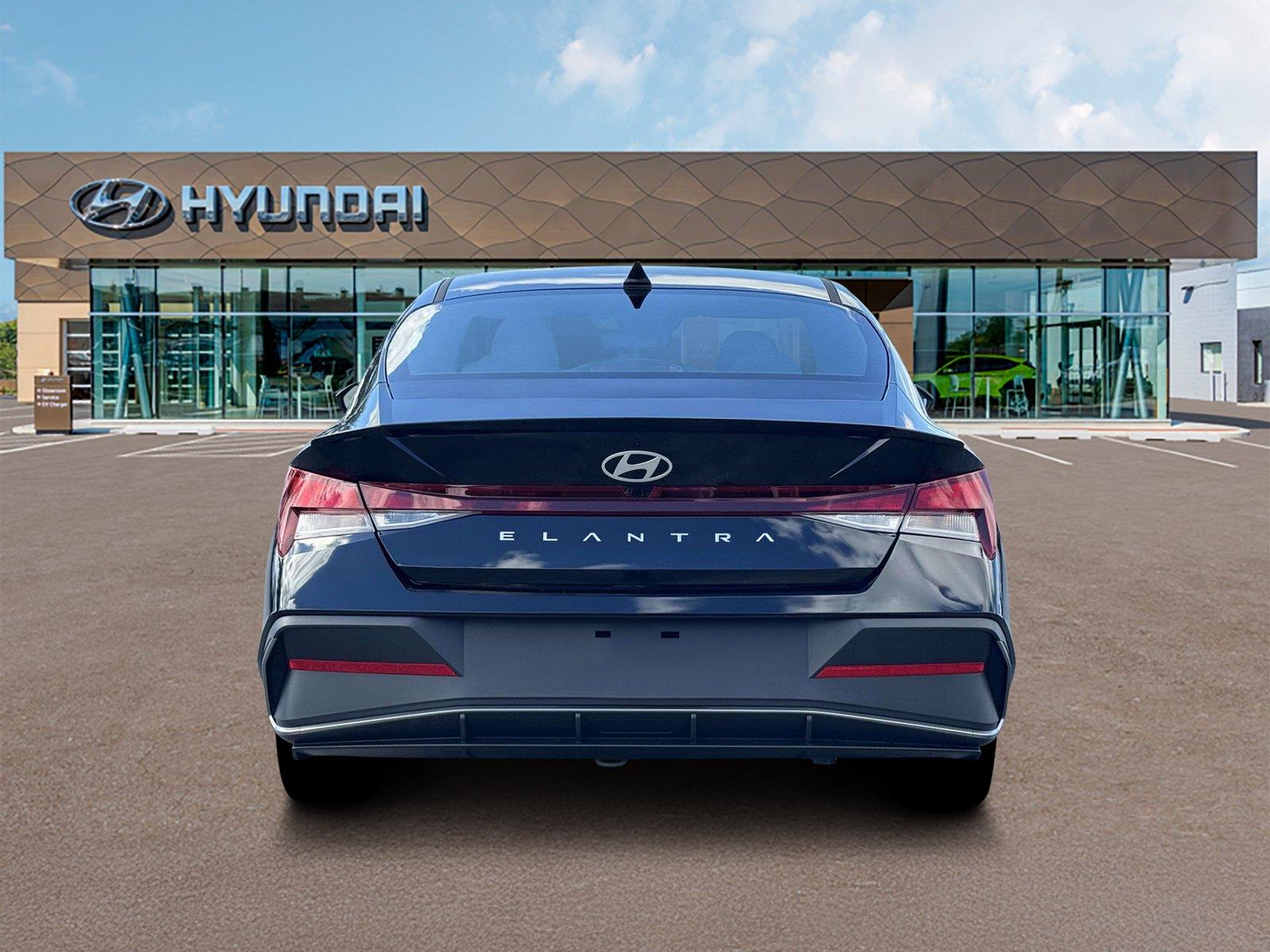 New 2026 Abyss Black Hyundai SEL Sport image 6