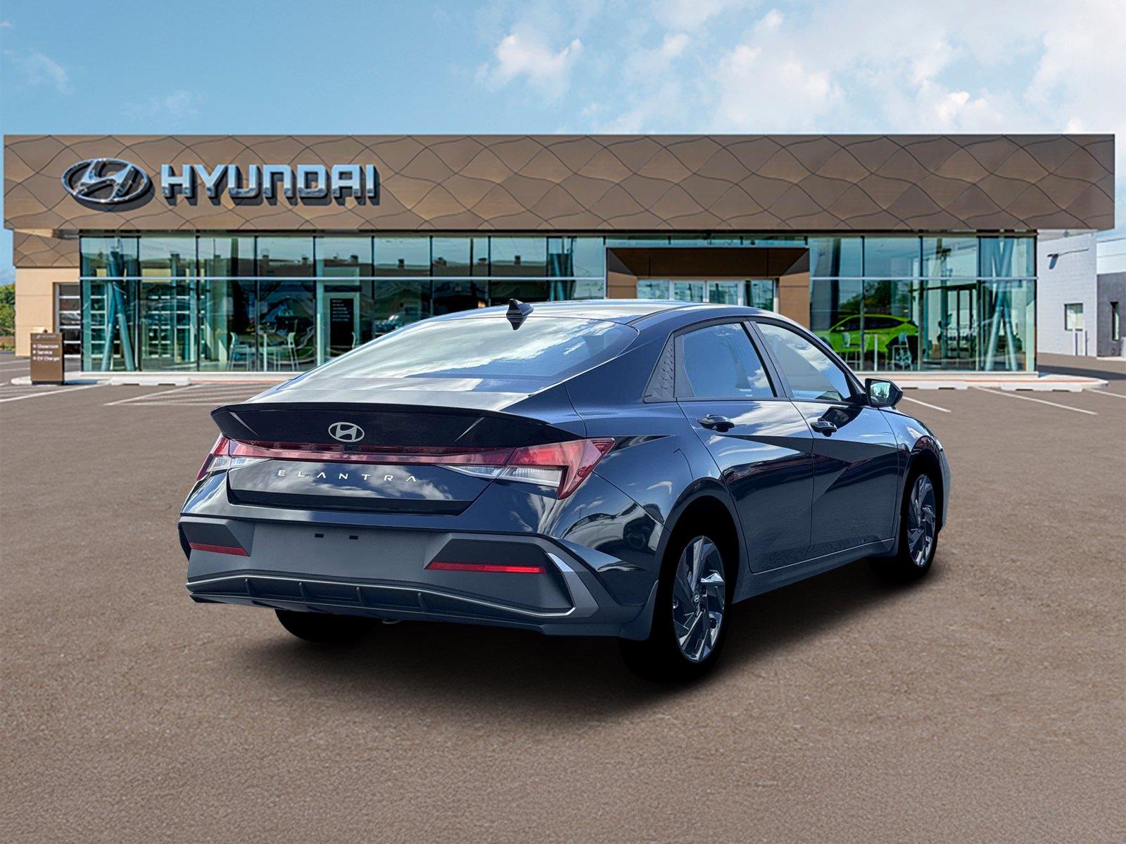 New 2026 Abyss Black Hyundai SEL Sport image 7