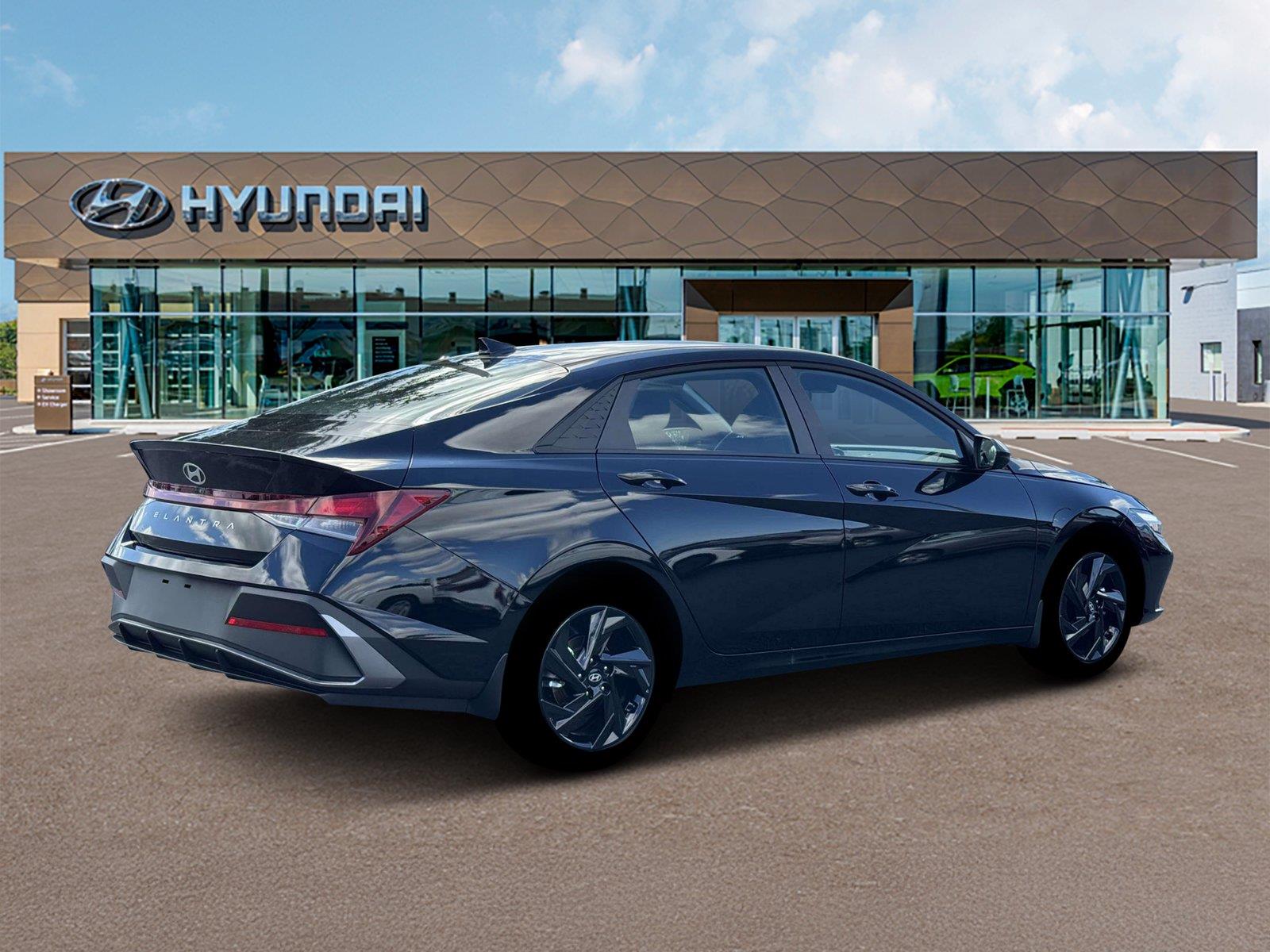 New 2026 Abyss Black Hyundai SEL Sport image 8