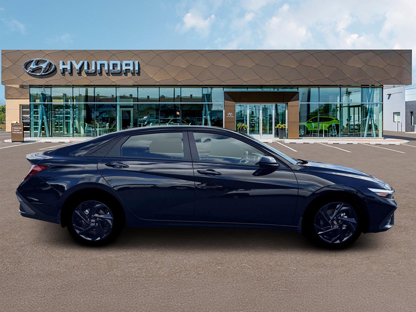 New 2026 Abyss Black Hyundai SEL Sport image 9
