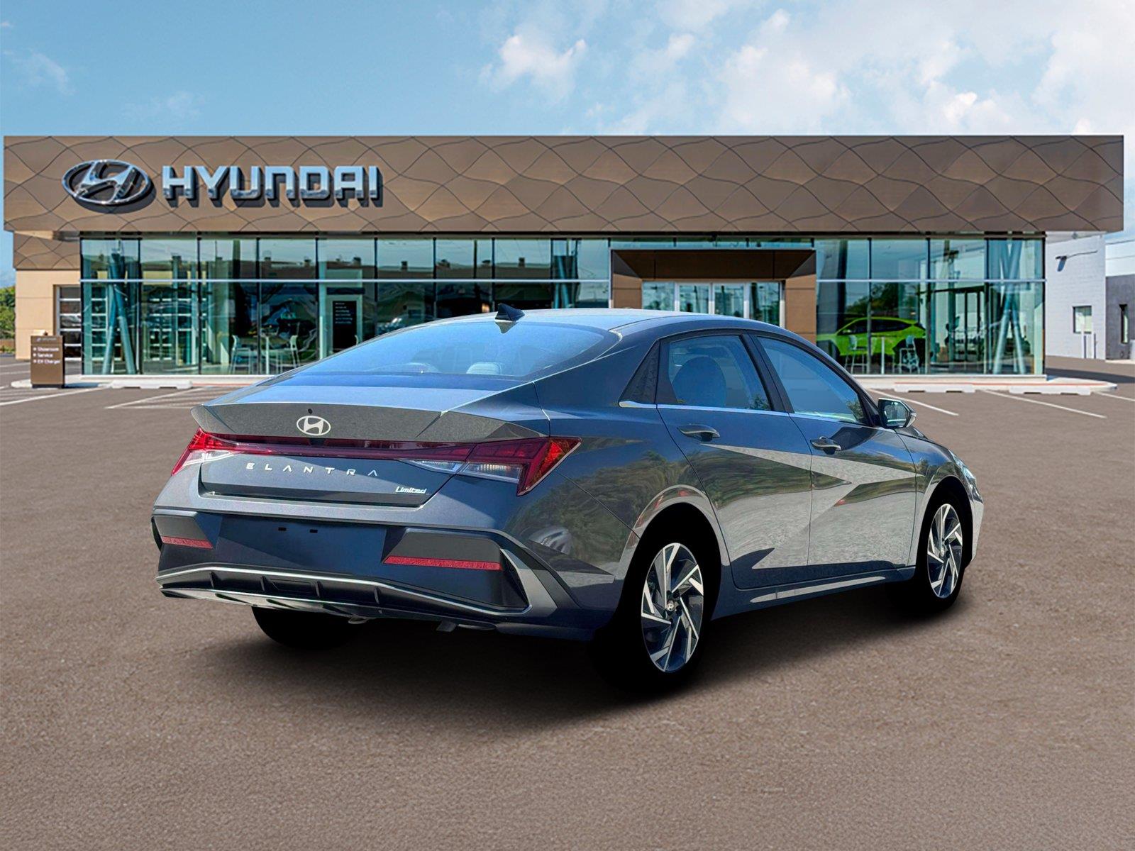 New 2026 Ecotronic Gray Hyundai Limited image 5