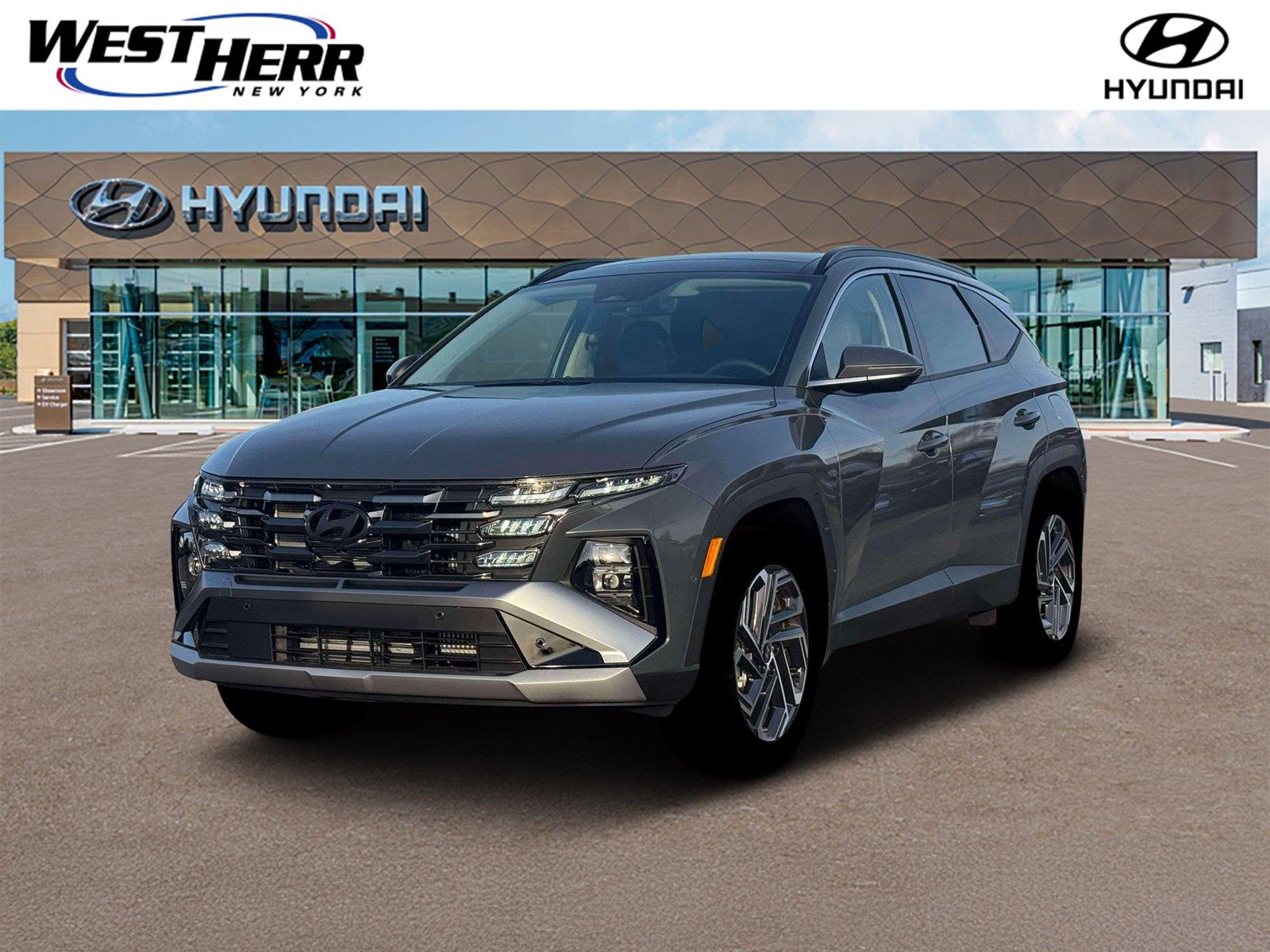Ecotronic Gray 2026 Hyundai Tucson Hybrid SUV / Crossover All-Wheel Drive Automatic