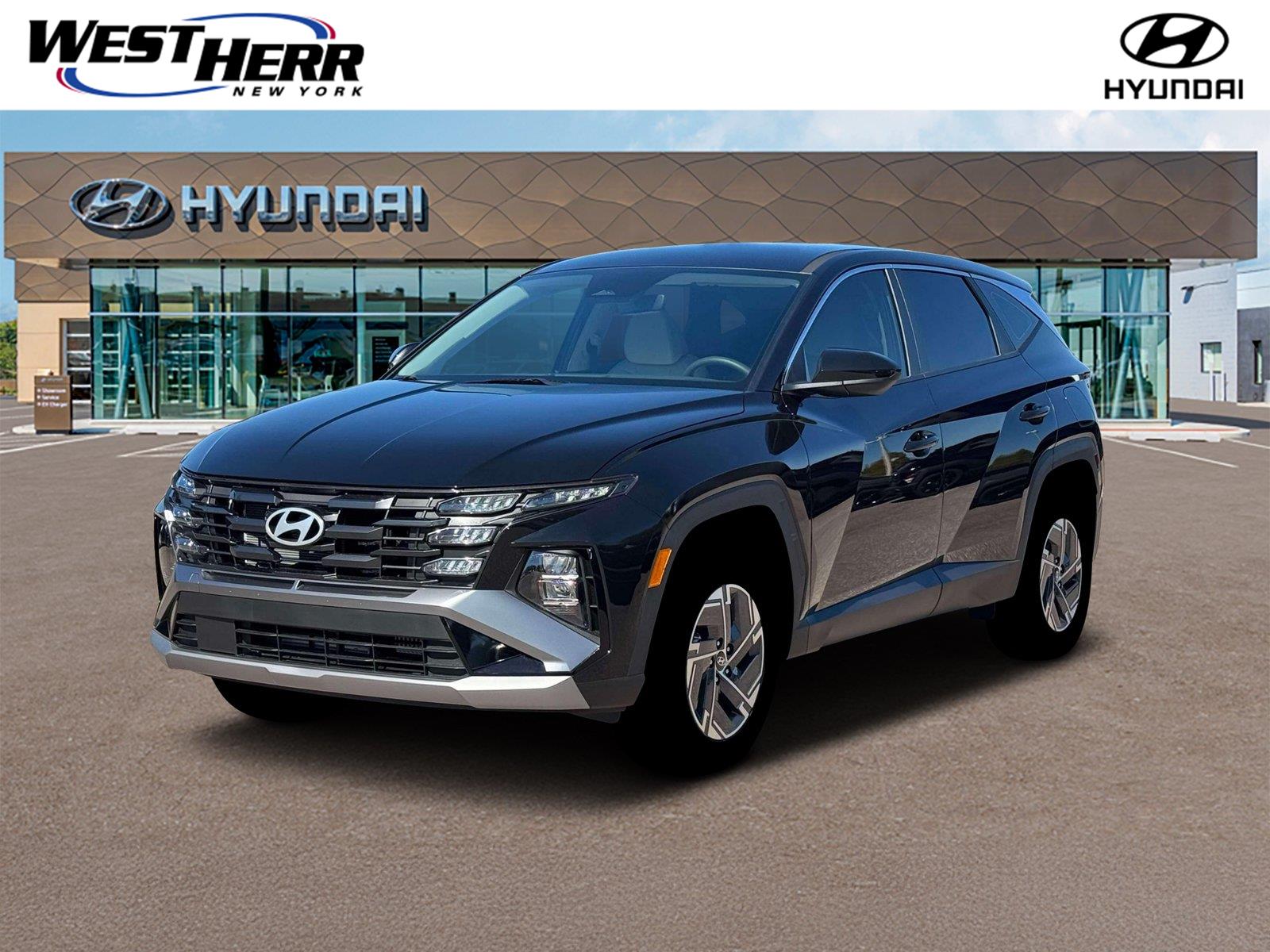 Ash Black 2026 Hyundai Tucson Hybrid SUV / Crossover All-Wheel Drive Automatic