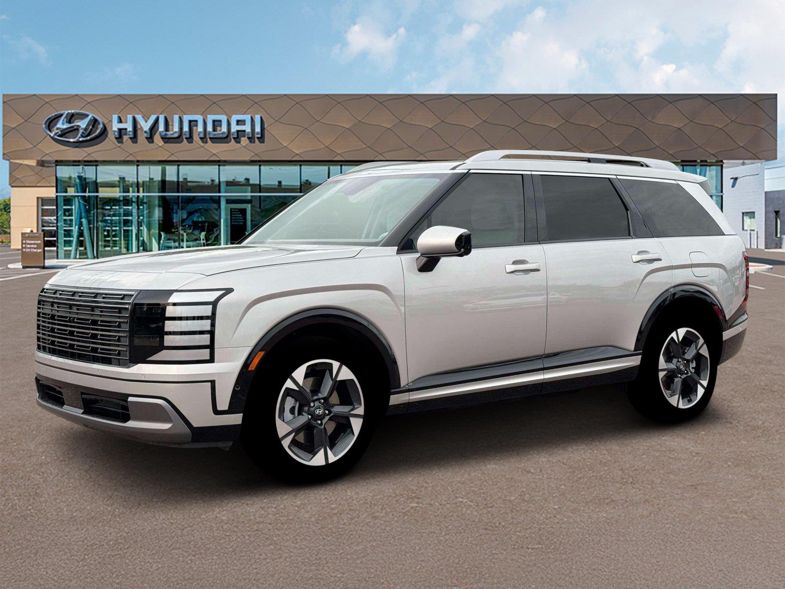 New 2026 Typhoon Silver Metallic Hyundai Limited AWD image 2