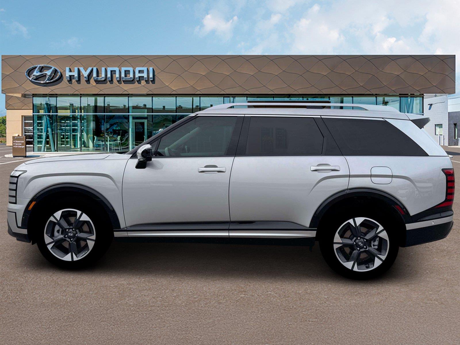 New 2026 Typhoon Silver Metallic Hyundai Limited AWD image 3