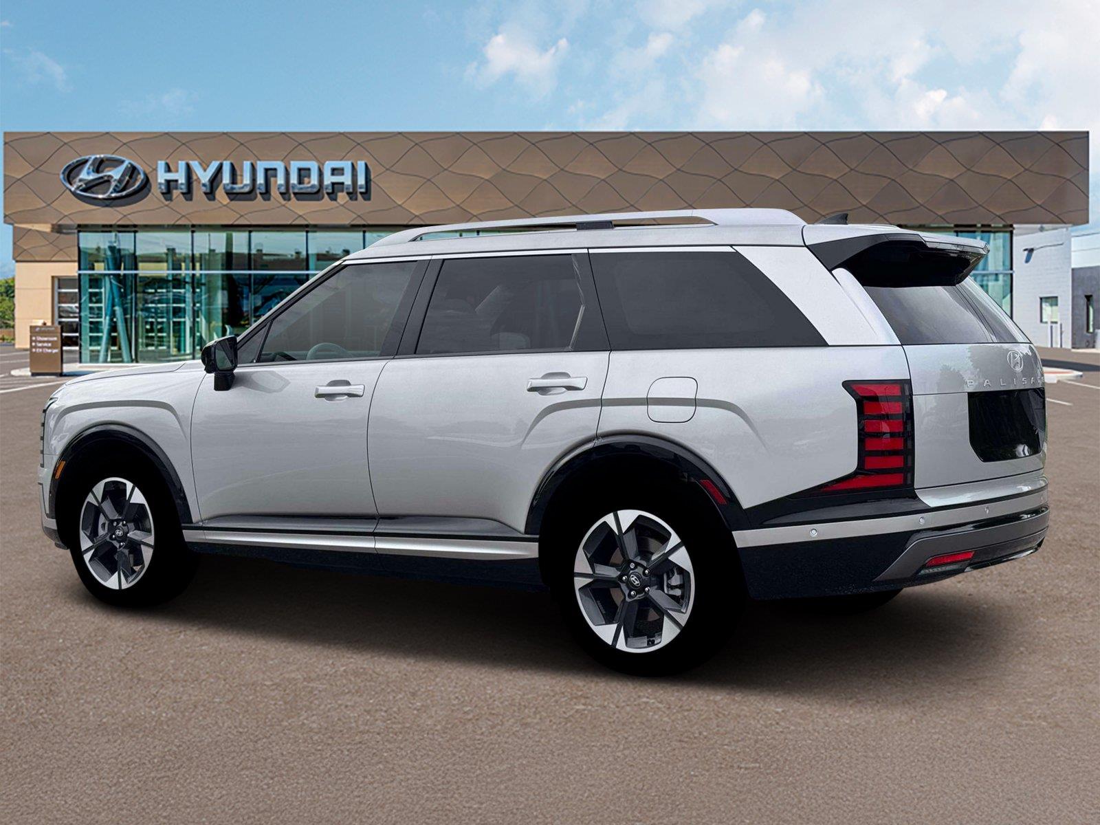 New 2026 Typhoon Silver Metallic Hyundai Limited AWD image 4
