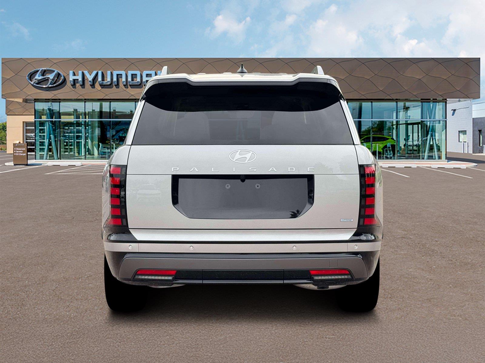 New 2026 Typhoon Silver Metallic Hyundai Limited AWD image 6