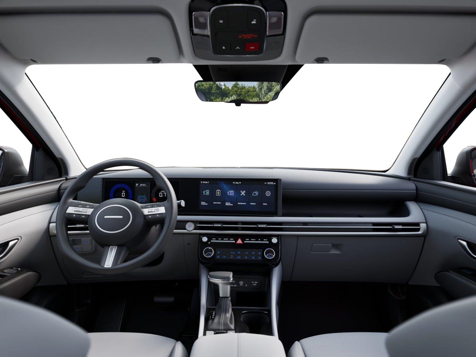 New 2026 Shimmering Silver Hyundai SEL Plus image 9
