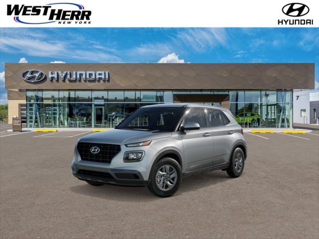 Shimmering Silver 2026 Hyundai Venue SUV / Crossover Front-Wheel Drive Continuously Variable Transmission