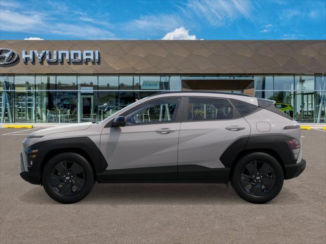 New 2027 Cyber Gray Metallic Hyundai SEL Sport image 3
