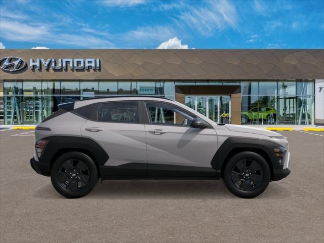 New 2027 Cyber Gray Metallic Hyundai SEL Sport image 7