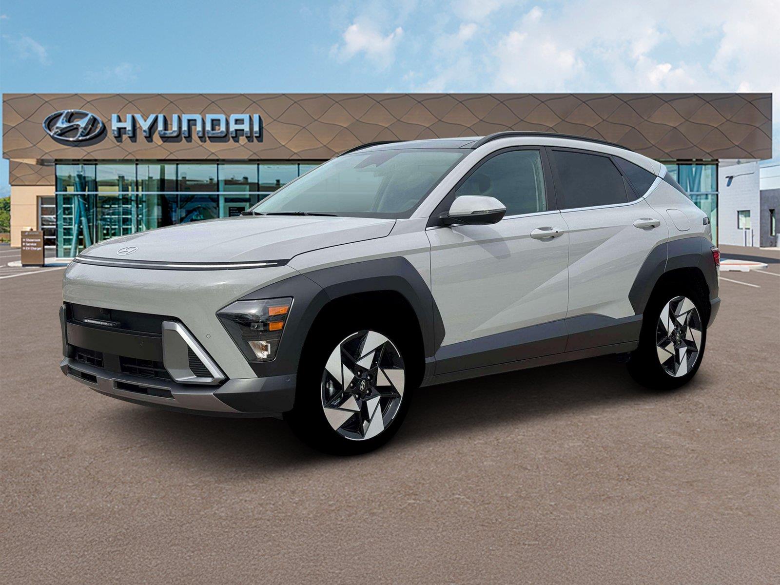 New 2026 Cyber Gray Metallic Hyundai Limited image 2
