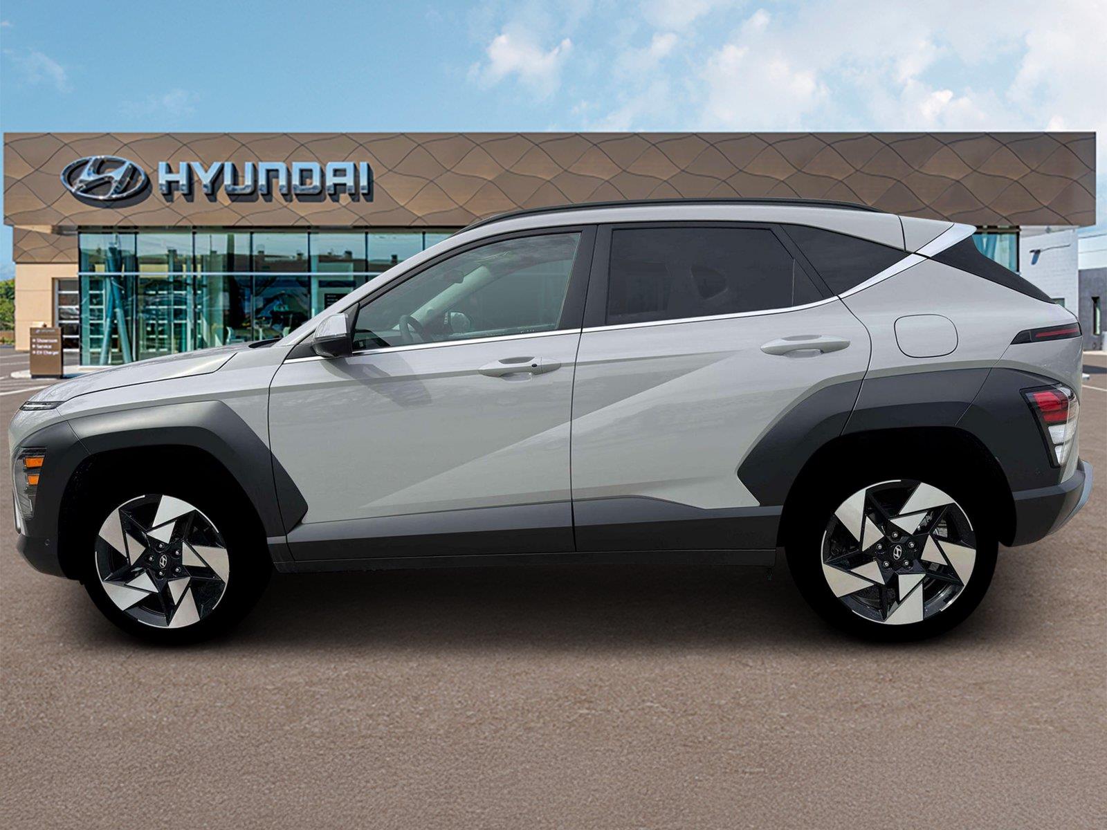 New 2026 Cyber Gray Metallic Hyundai Limited image 3