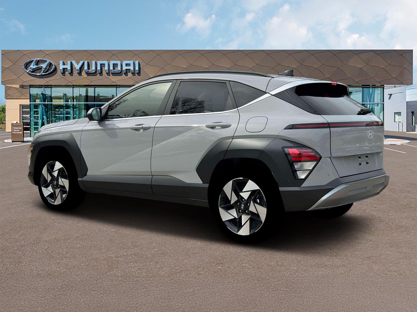 New 2026 Cyber Gray Metallic Hyundai Limited image 4