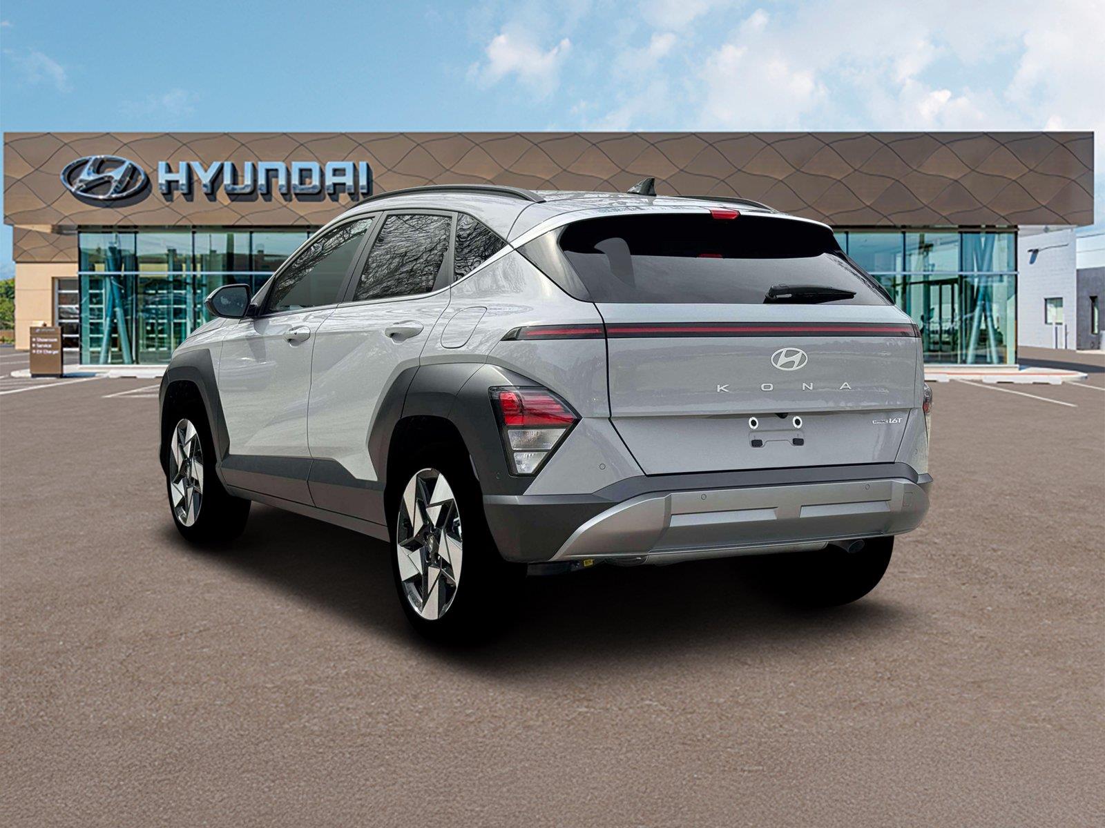 New 2026 Cyber Gray Metallic Hyundai Limited image 5
