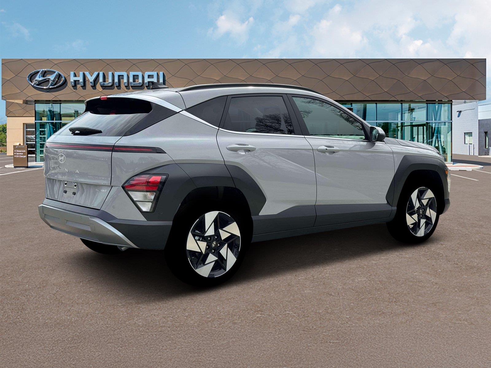 New 2026 Cyber Gray Metallic Hyundai Limited image 8