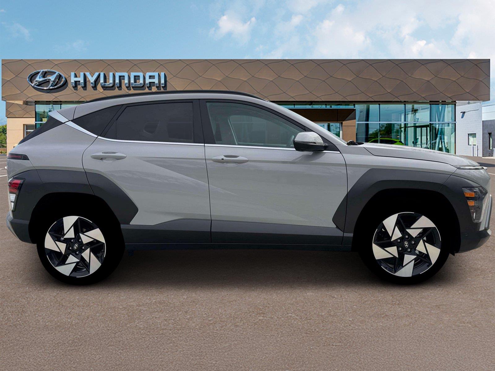 New 2026 Cyber Gray Metallic Hyundai Limited image 9