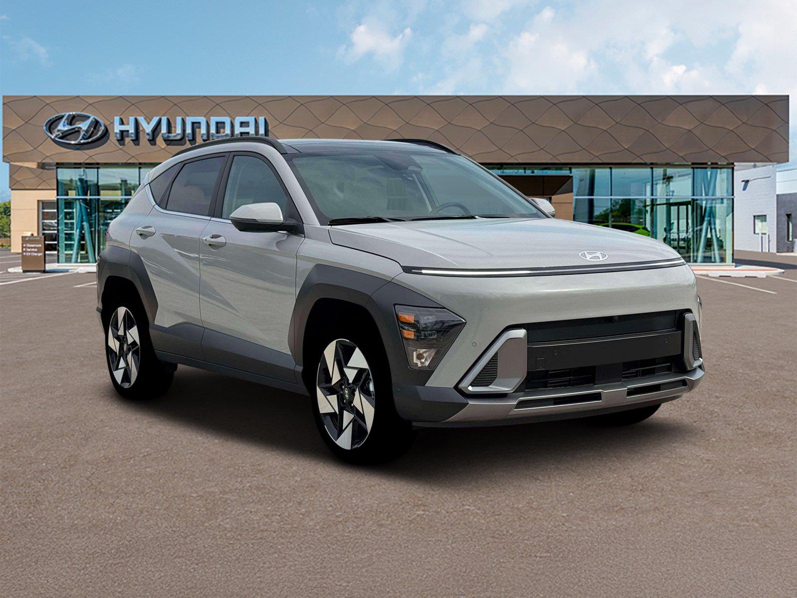 New 2026 Cyber Gray Metallic Hyundai Limited image 11