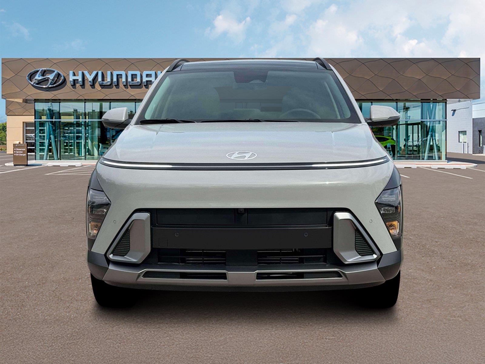 New 2026 Cyber Gray Metallic Hyundai Limited image 12