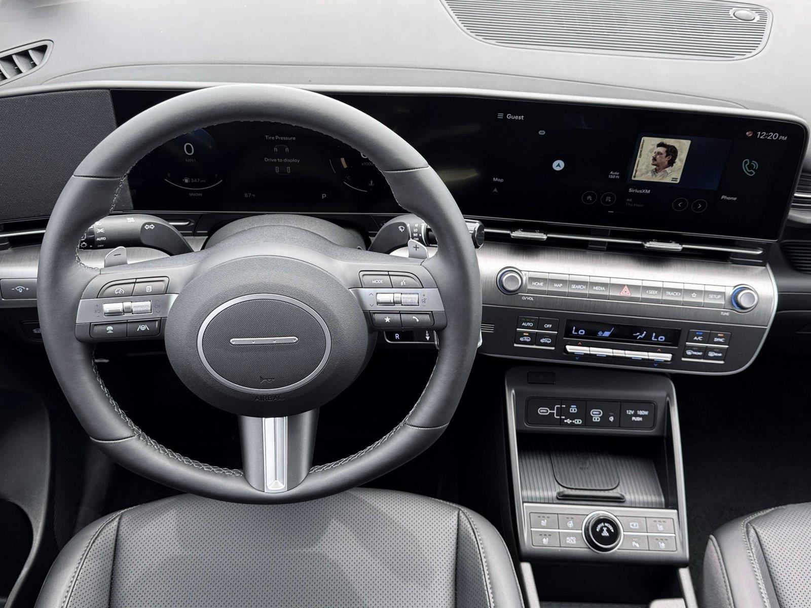 New 2026 Cyber Gray Metallic Hyundai Limited image 17