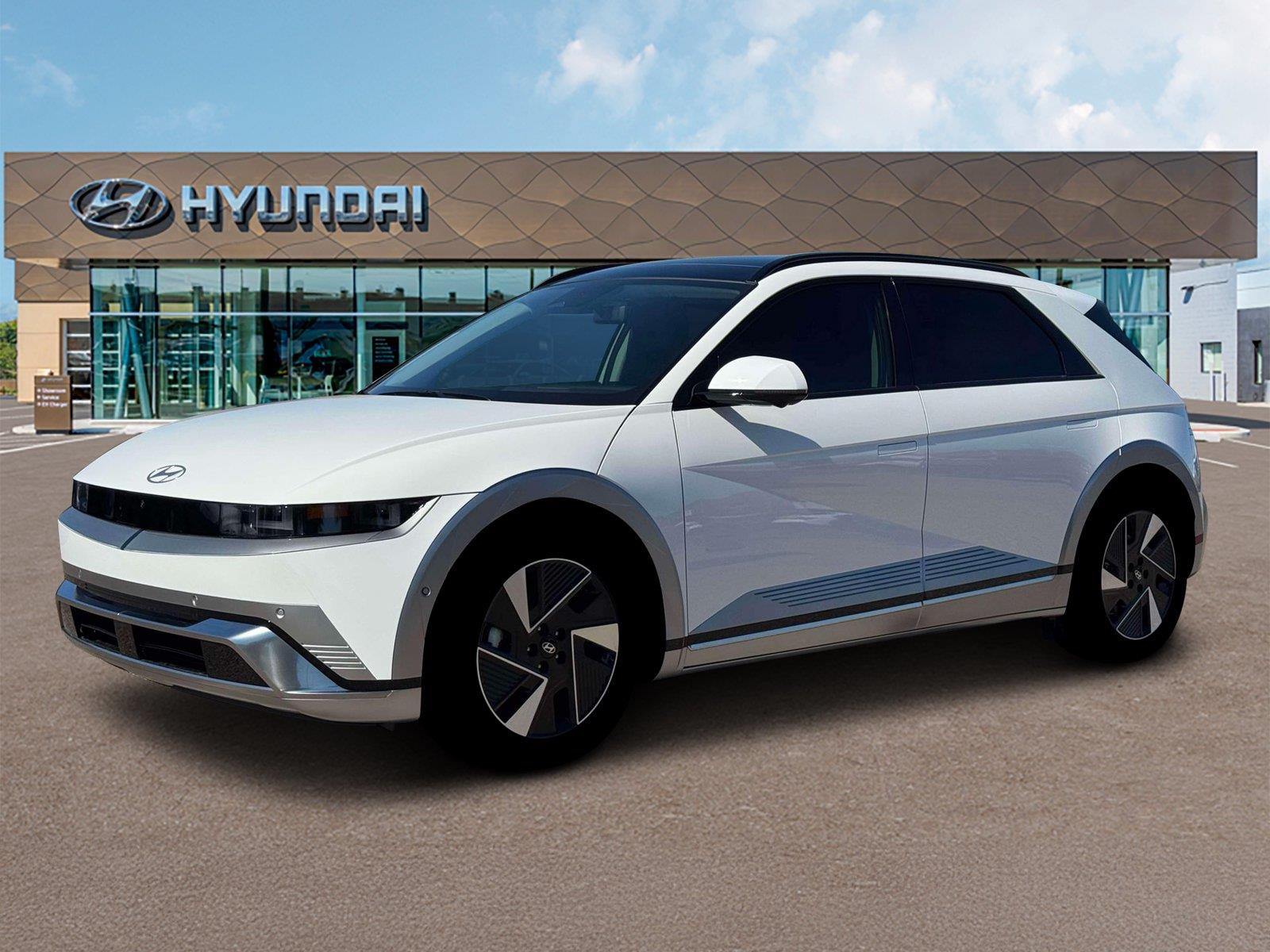New 2026 Atlas White Hyundai Limited image 2