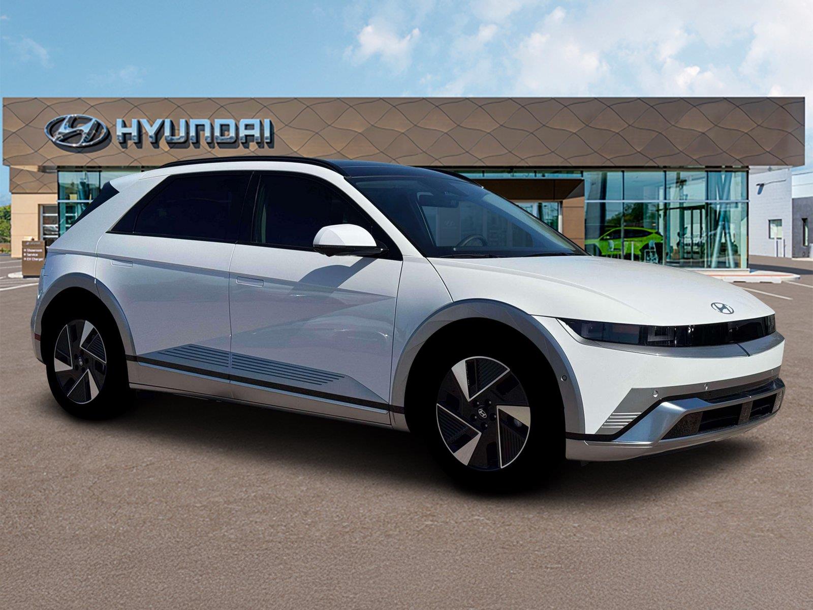 New 2026 Atlas White Hyundai Limited image 10