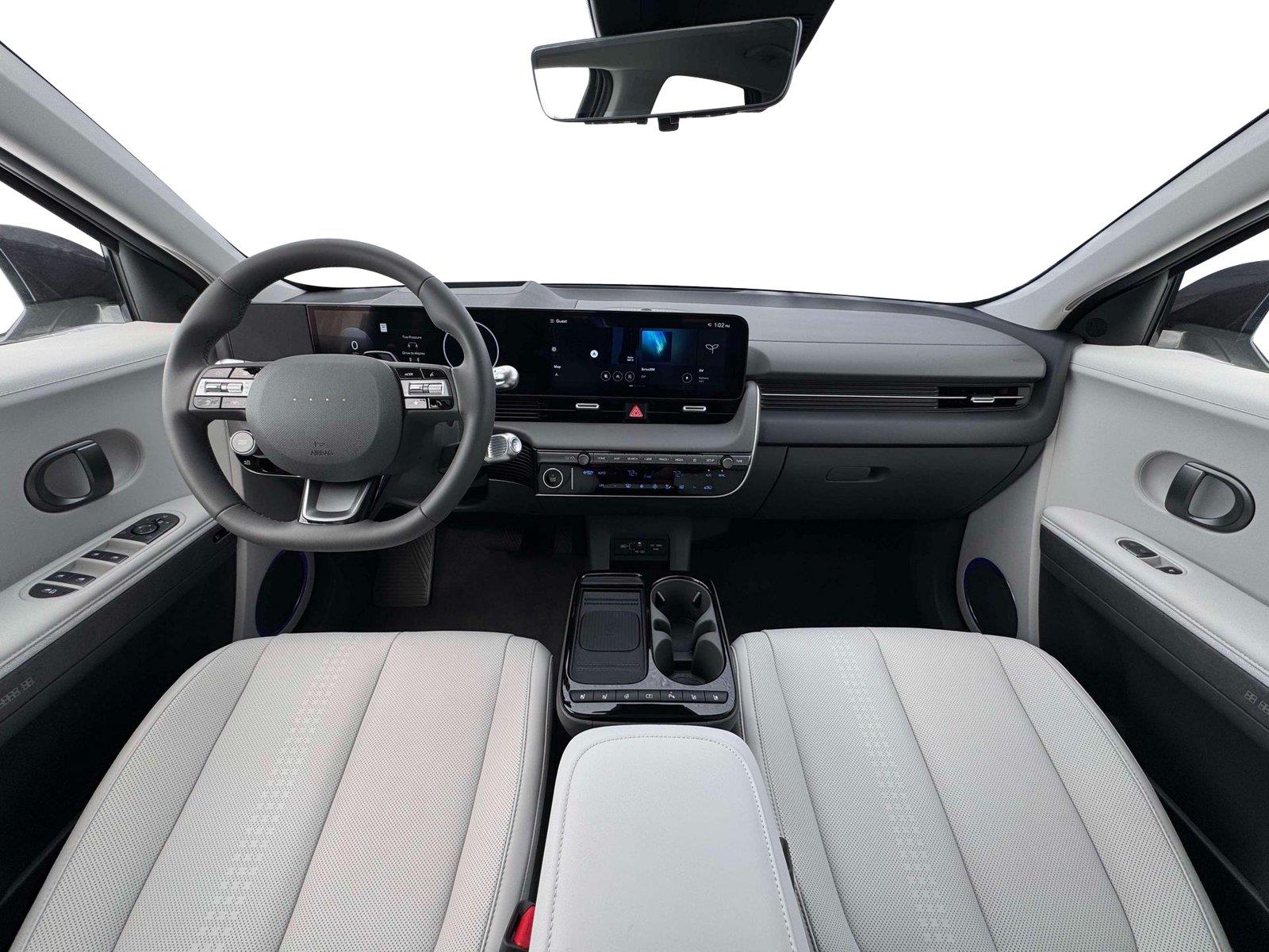 New 2026 Atlas White Hyundai Limited image 13