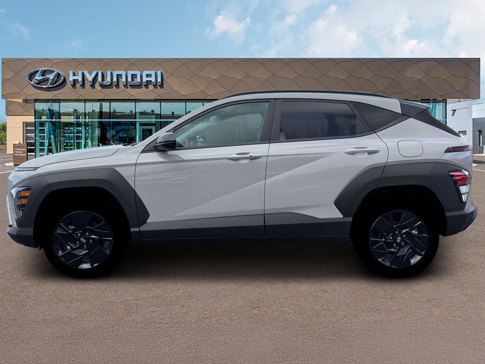 New 2026 Cyber Gray Metallic Hyundai SEL Sport image 3