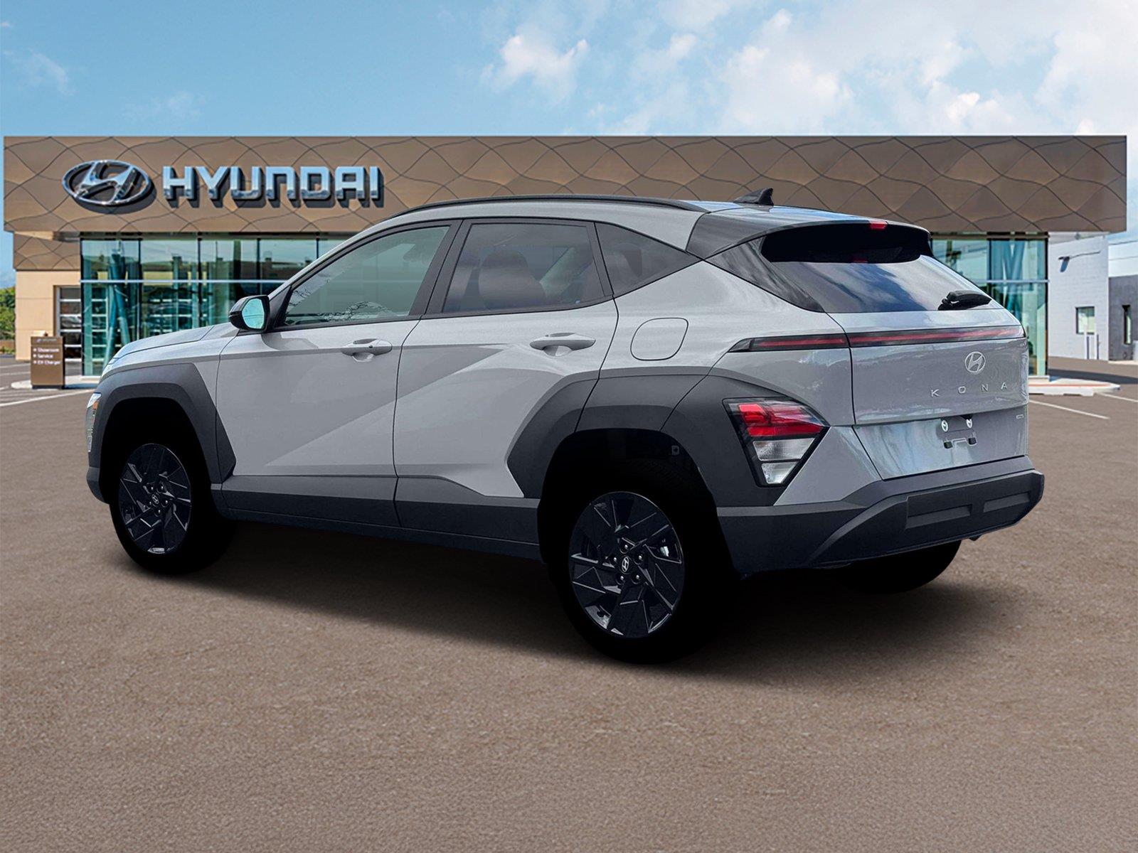 New 2026 Cyber Gray Metallic Hyundai SEL Sport image 4