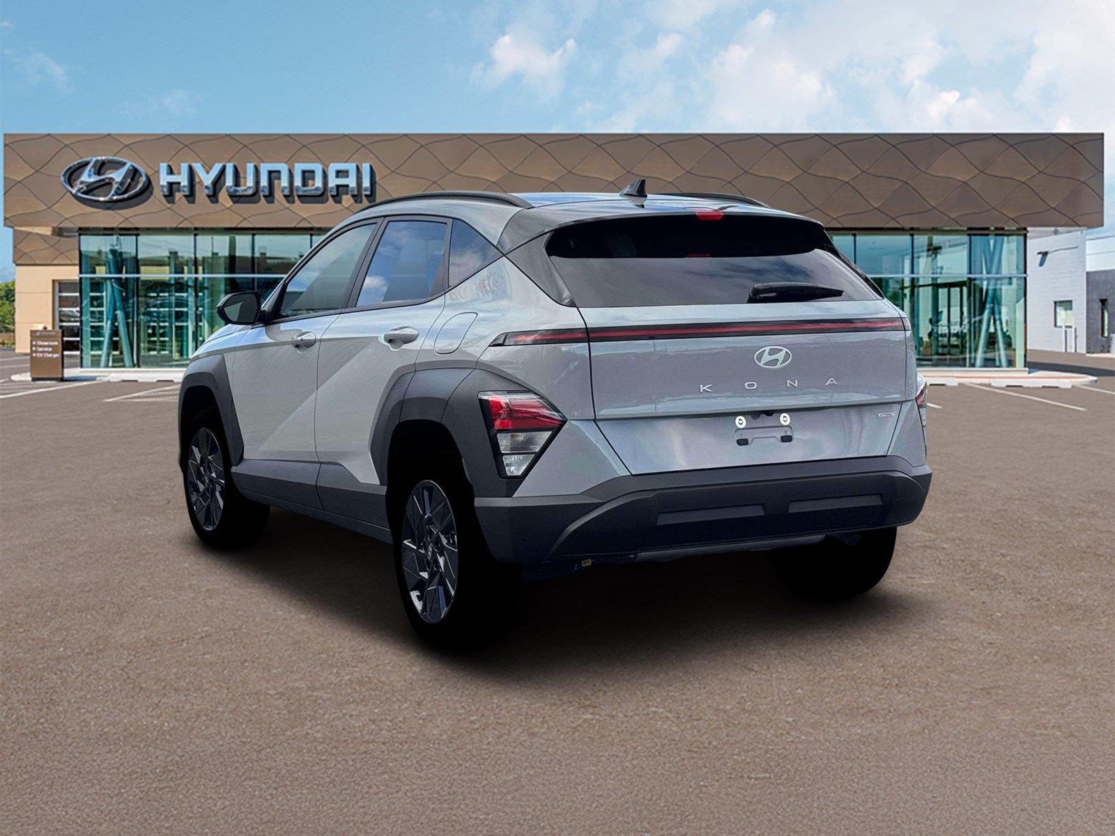 New 2026 Cyber Gray Metallic Hyundai SEL Sport image 5
