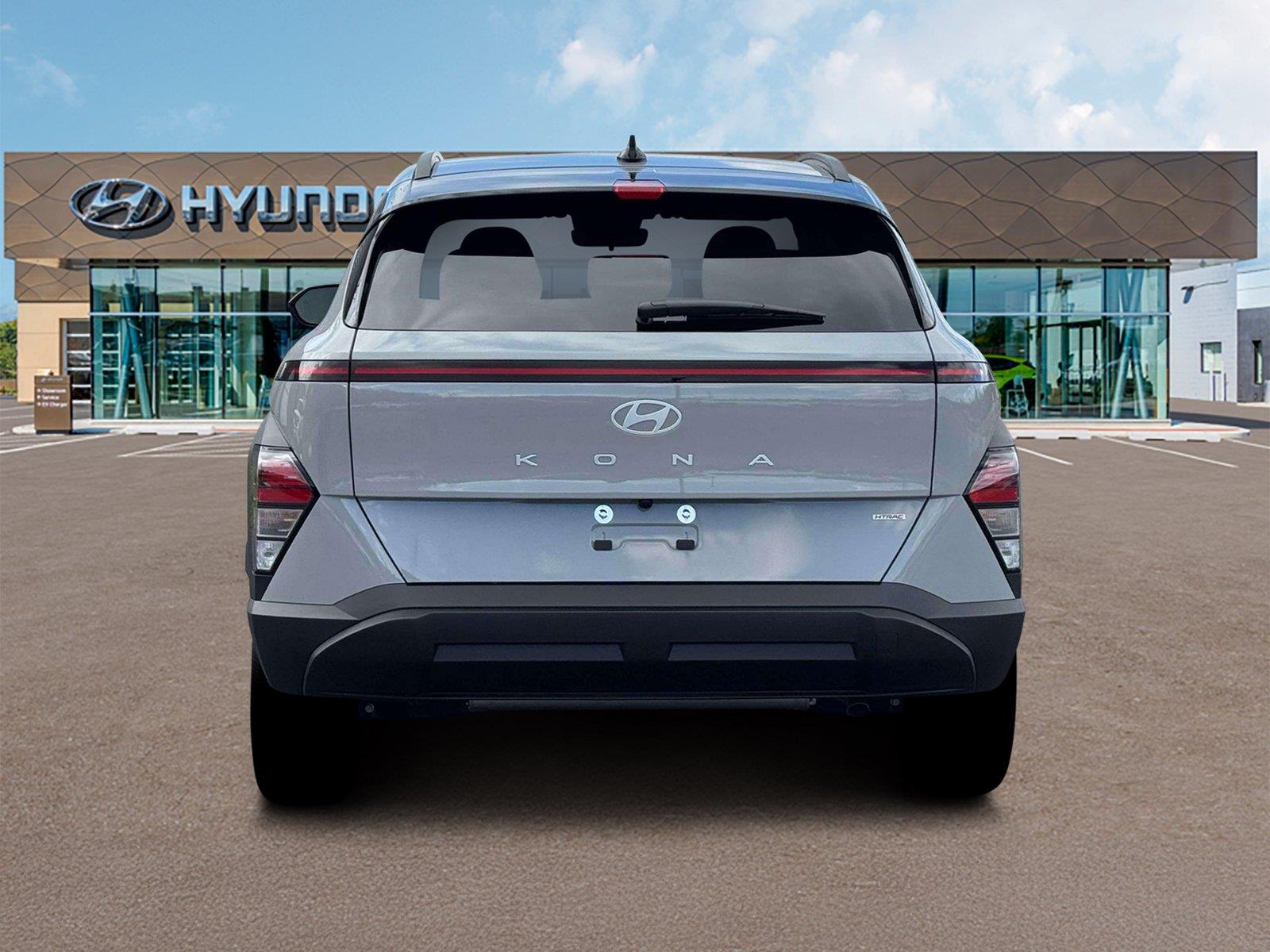 New 2026 Cyber Gray Metallic Hyundai SEL Sport image 6