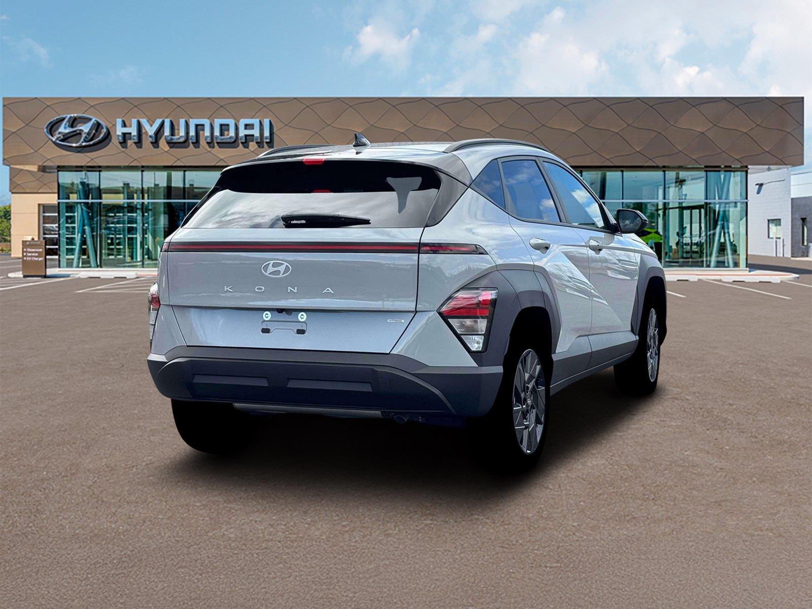 New 2026 Cyber Gray Metallic Hyundai SEL Sport image 7
